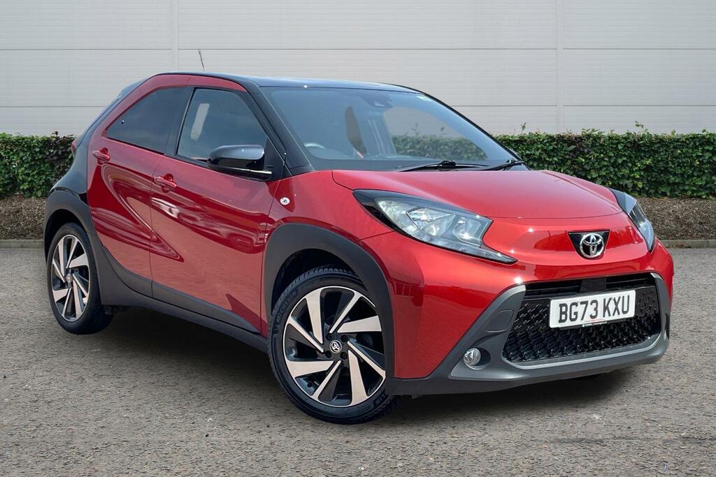 Toyota Aygo X 1.0 Vvt-i Edge