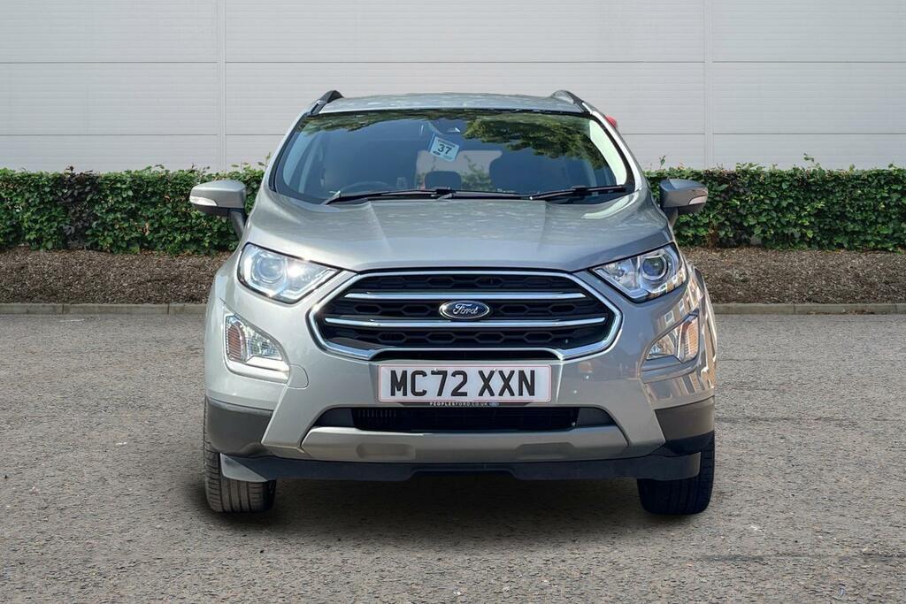 Ford Ecosport 1.0 Ecoboost 125 Titanium Silver #4