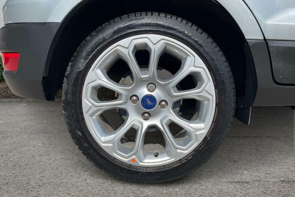 Ford Ecosport 1.0 Ecoboost 125 Titanium Silver #6