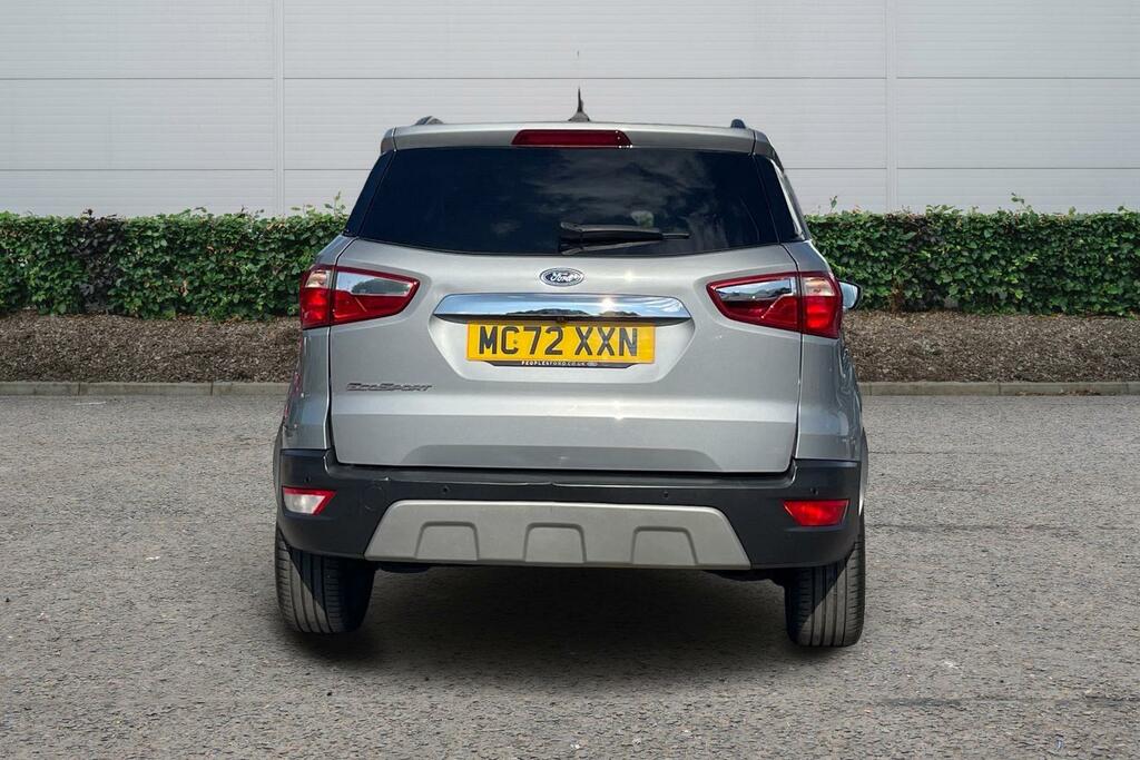 Ford Ecosport 1.0 Ecoboost 125 Titanium Silver #5