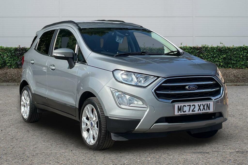 Ford Ecosport 1.0 Ecoboost 125 Titanium Silver