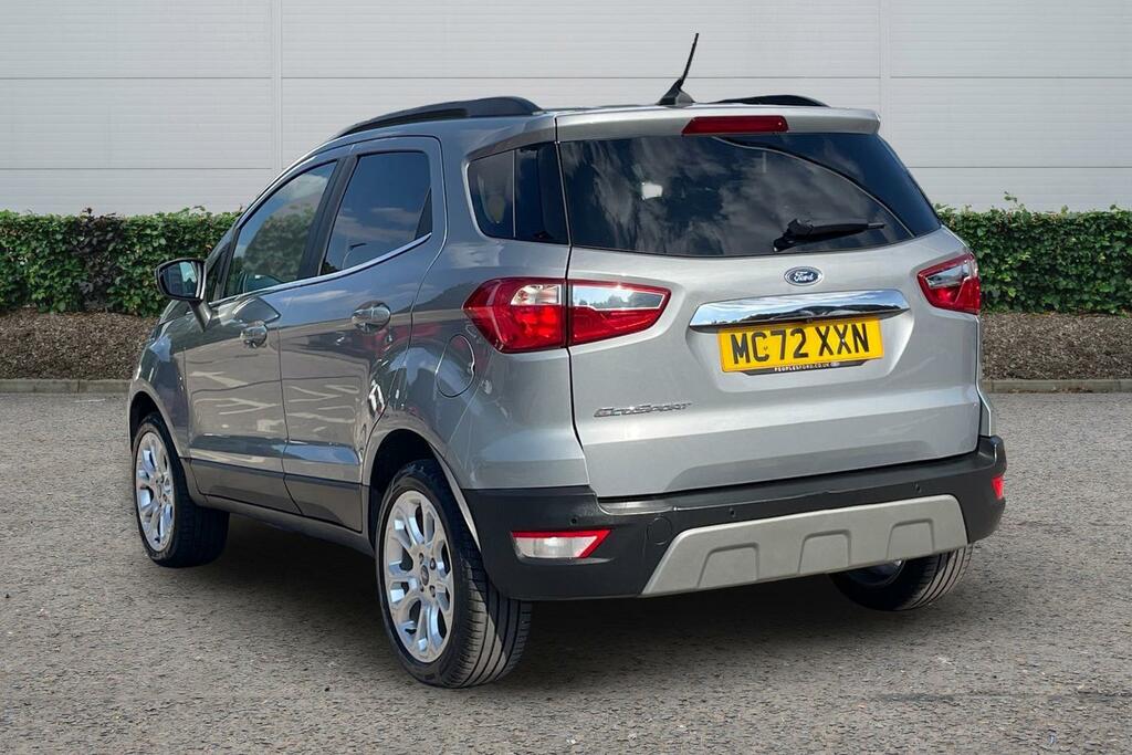 Ford Ecosport 1.0 Ecoboost 125 Titanium Silver #2