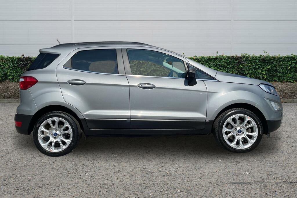 Ford Ecosport 1.0 Ecoboost 125 Titanium Silver #3