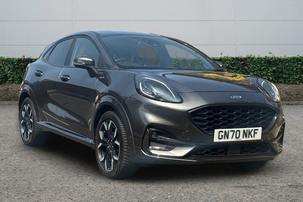 Ford Puma 1.0 Ecoboost Hybrid Mhev St-line X Grey