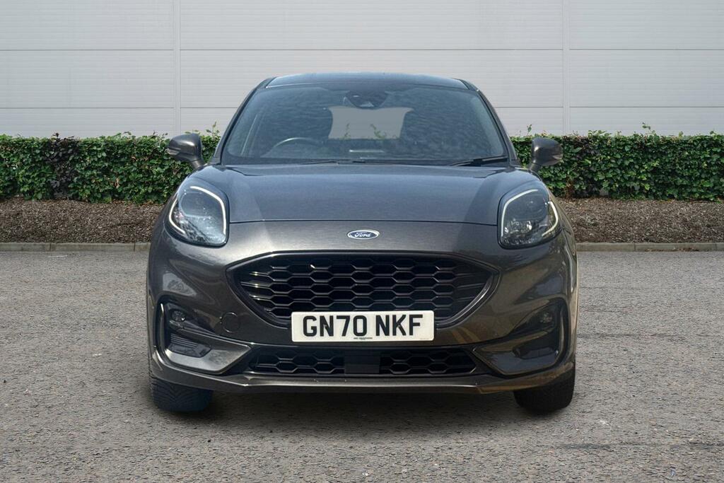 Ford Puma 1.0 Ecoboost Hybrid Mhev St-line X Grey #4