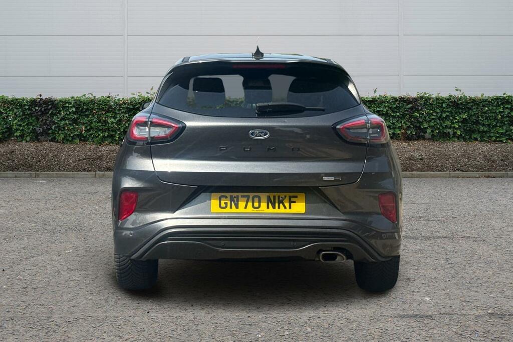 Ford Puma 1.0 Ecoboost Hybrid Mhev St-line X Grey #5