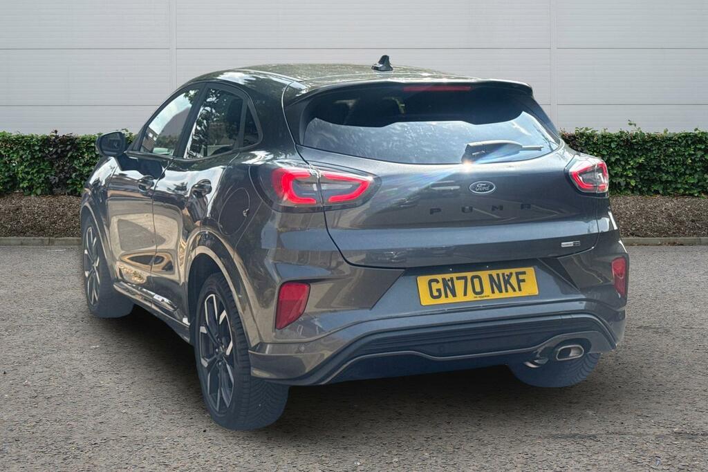 Ford Puma 1.0 Ecoboost Hybrid Mhev St-line X Grey #2