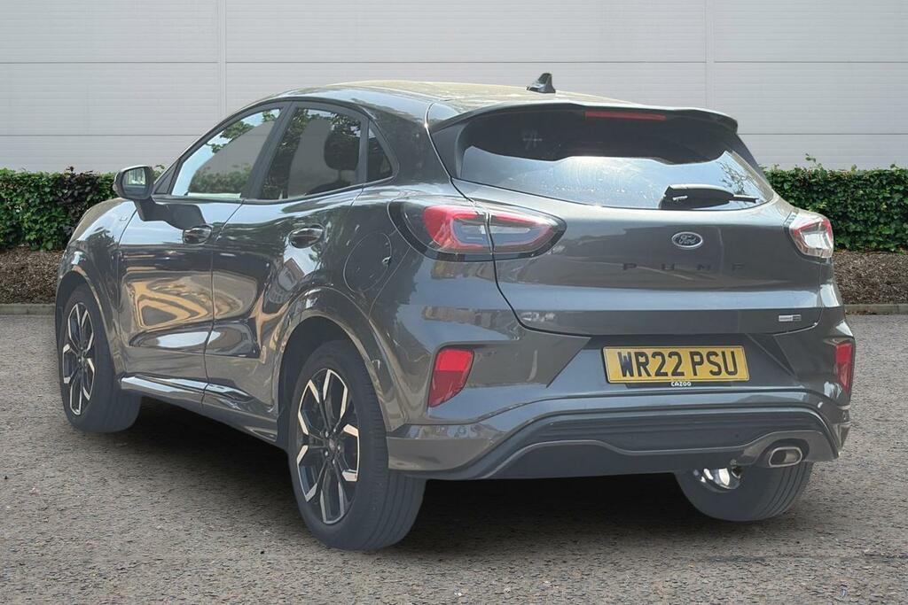 Ford Puma 1.0 Ecoboost Hybrid Mhev 155 St-line X Grey #2