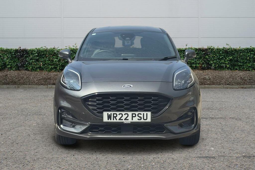 Ford Puma 1.0 Ecoboost Hybrid Mhev 155 St-line X Grey #4