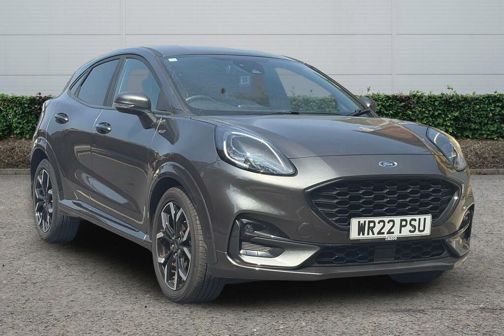Ford Puma 1.0 Ecoboost Hybrid Mhev 155 St-line X Grey