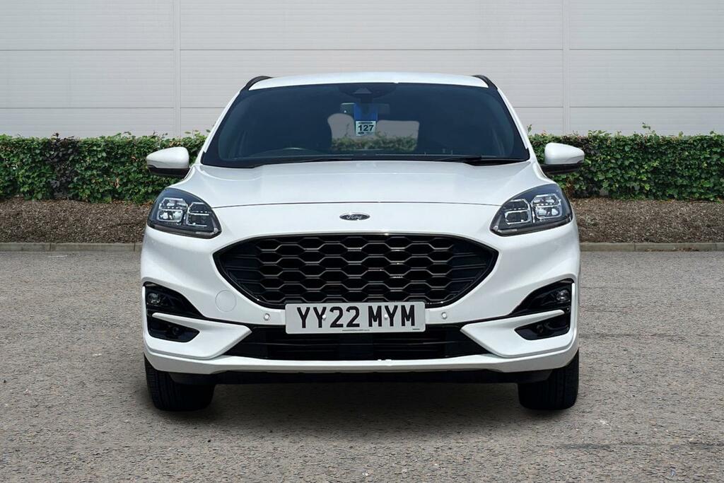 Ford Kuga 1.5 Ecoboost 150 St-line Edition White #4