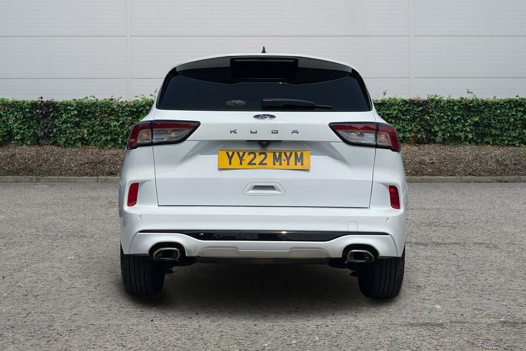 Ford Kuga 1.5 Ecoboost 150 St-line Edition White #5