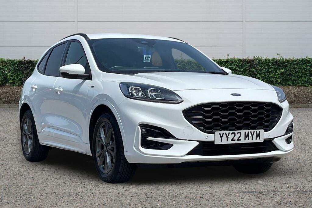 Ford Kuga 1.5 Ecoboost 150 St-line Edition White