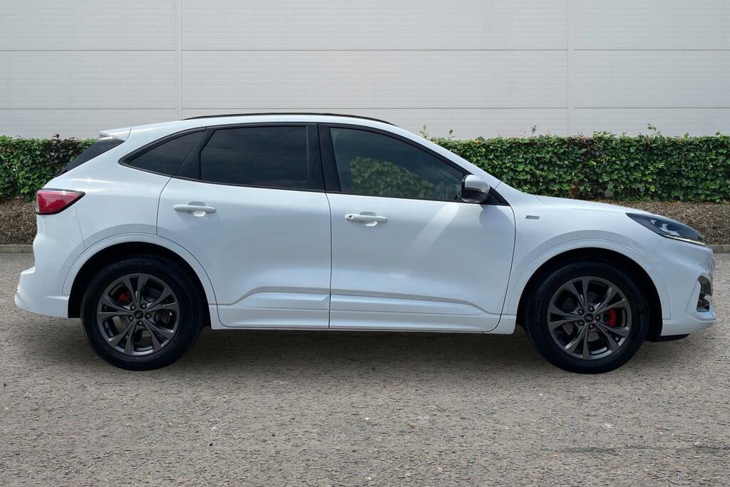 Ford Kuga 1.5 Ecoboost 150 St-line Edition White #3