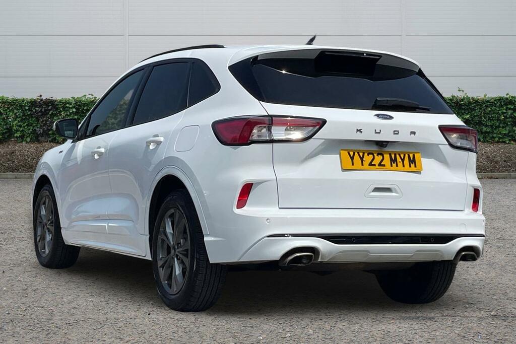 Ford Kuga 1.5 Ecoboost 150 St-line Edition White #2
