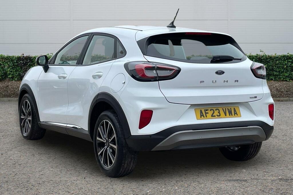 Ford Puma 1.0 Ecoboost Hybrid Mhev Titanium White #2