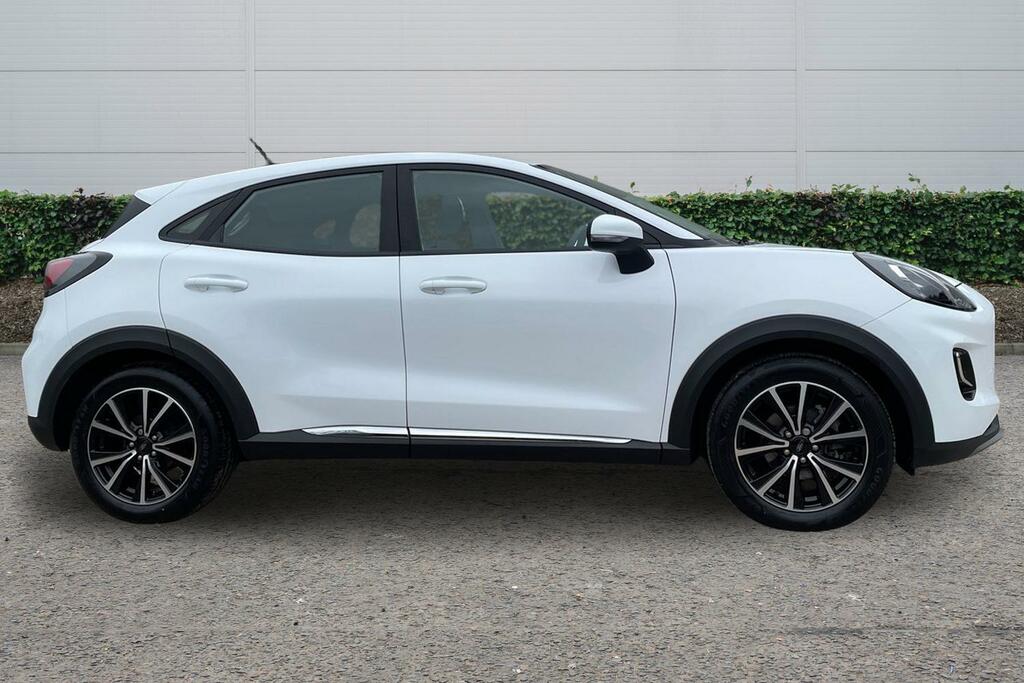 Ford Puma 1.0 Ecoboost Hybrid Mhev Titanium White #3