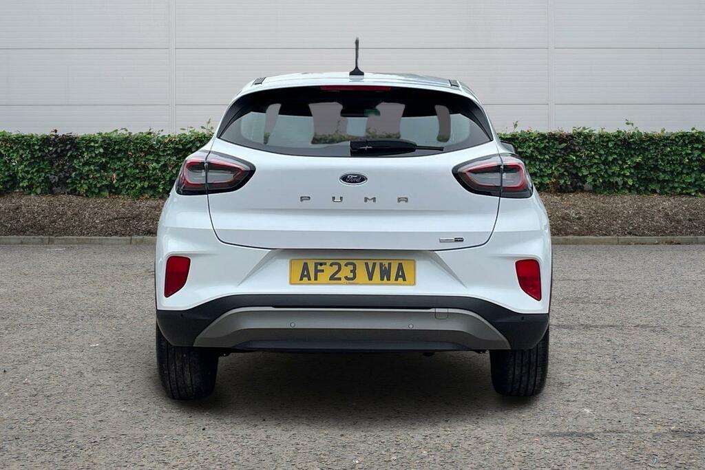 Ford Puma 1.0 Ecoboost Hybrid Mhev Titanium White #5