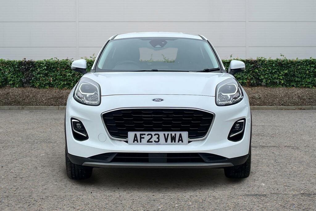 Ford Puma 1.0 Ecoboost Hybrid Mhev Titanium White #4