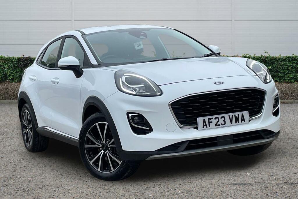 Ford Puma 1.0 Ecoboost Hybrid Mhev Titanium White
