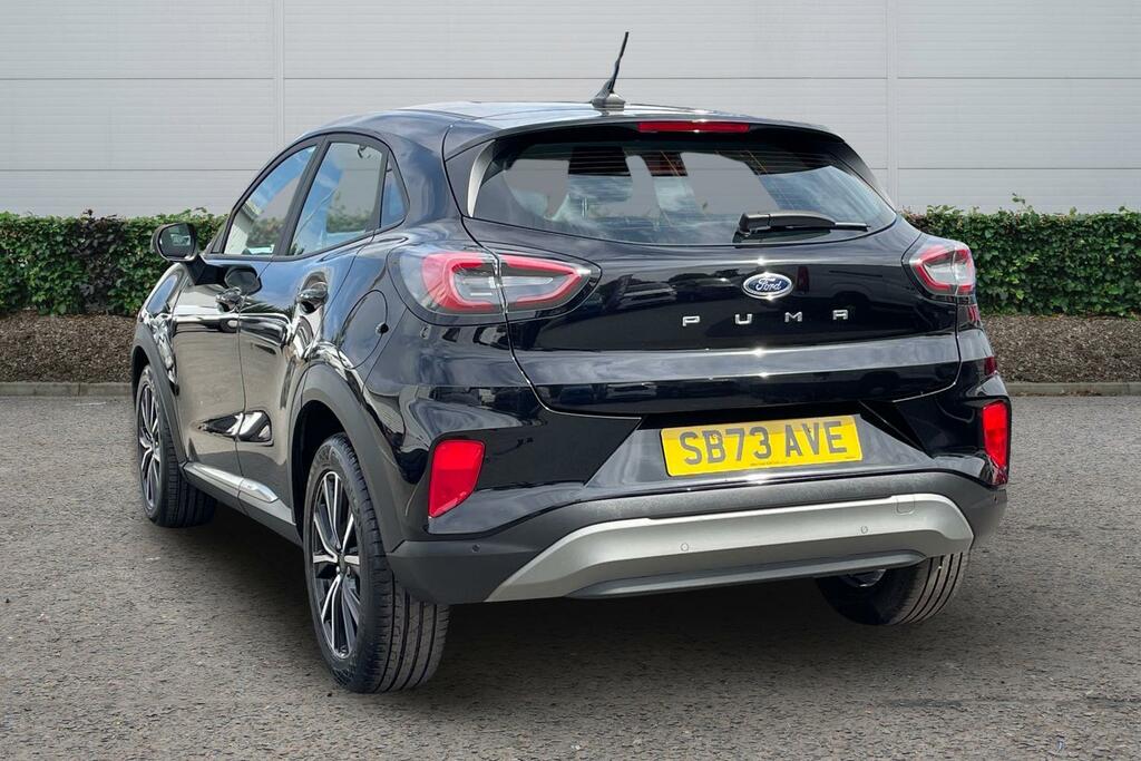 Ford Puma 1.0 Ecoboost Hybrid Mhev Titanium SB73AVE Black #2