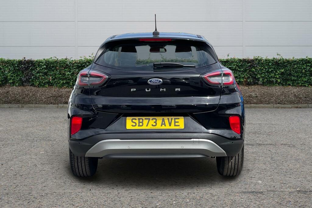 Ford Puma 1.0 Ecoboost Hybrid Mhev Titanium SB73AVE Black #5