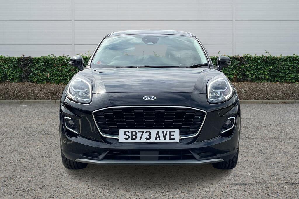 Ford Puma 1.0 Ecoboost Hybrid Mhev Titanium SB73AVE Black #4