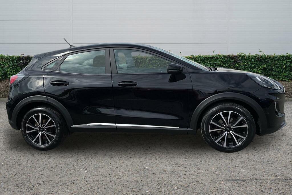 Ford Puma 1.0 Ecoboost Hybrid Mhev Titanium SB73AVE Black #3