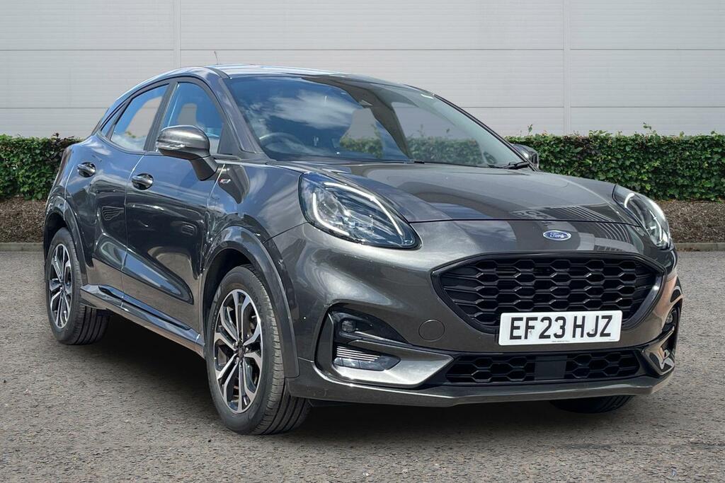 Ford Puma 1.0 Ecoboost Hybrid Mhev St-line Grey