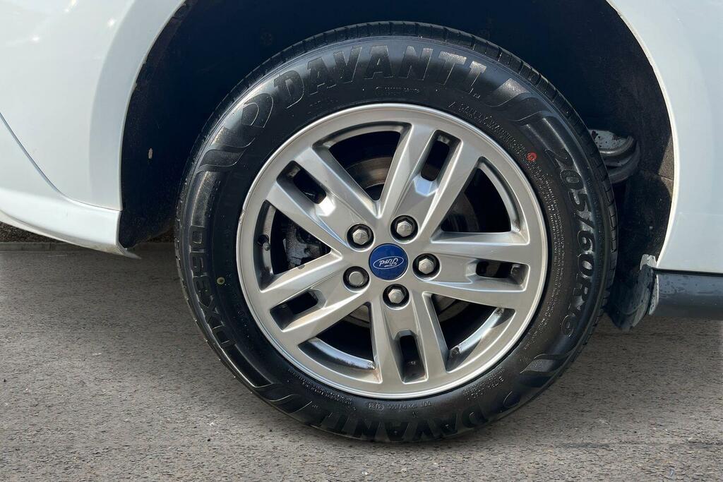 Ford Grand Tourneo Connect 1.5 Ecoblue 120 Titanium Powershift FP20CHK White #6