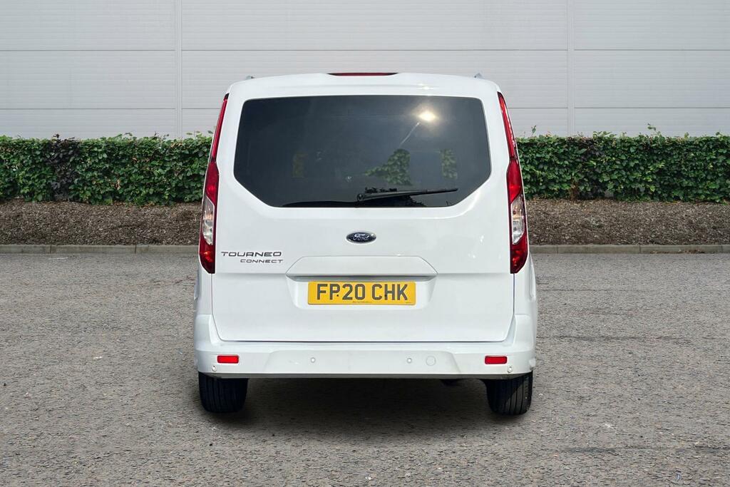 Ford Grand Tourneo Connect 1.5 Ecoblue 120 Titanium Powershift FP20CHK White #5