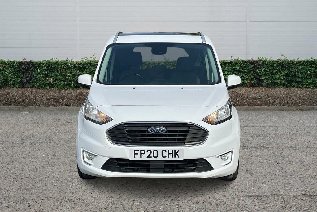 Ford Grand Tourneo Connect 1.5 Ecoblue 120 Titanium Powershift FP20CHK White #4