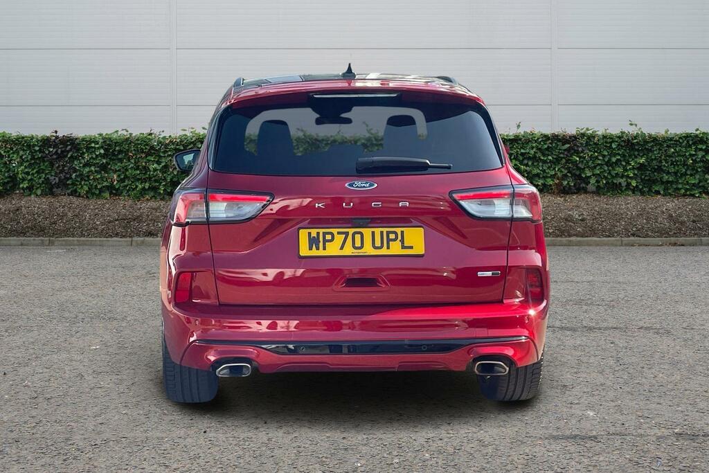 Ford Kuga 2.0 Ecoblue Mhev St-line X Edition Red #5