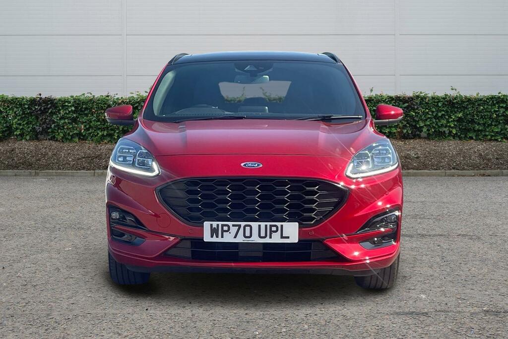 Ford Kuga 2.0 Ecoblue Mhev St-line X Edition Red #4