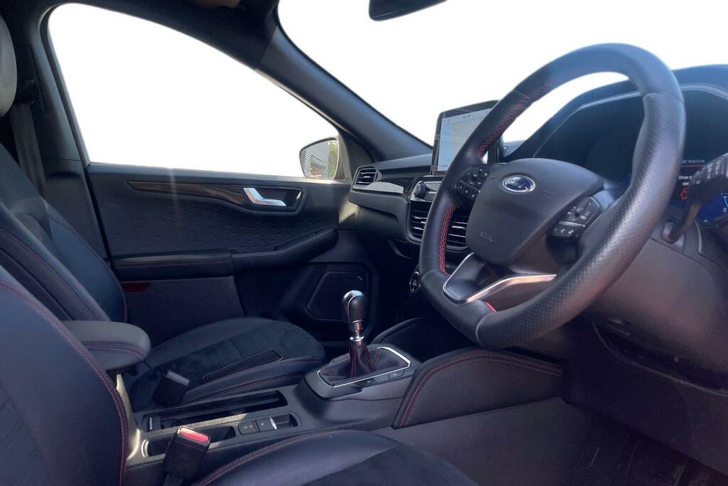 Ford Kuga 2.5 Phev Titanium Cvt White #8