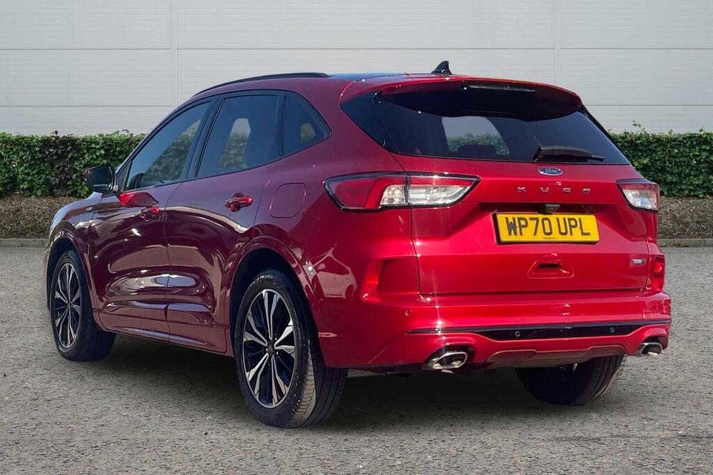 Ford Kuga 2.0 Ecoblue Mhev St-line X Edition Red #2