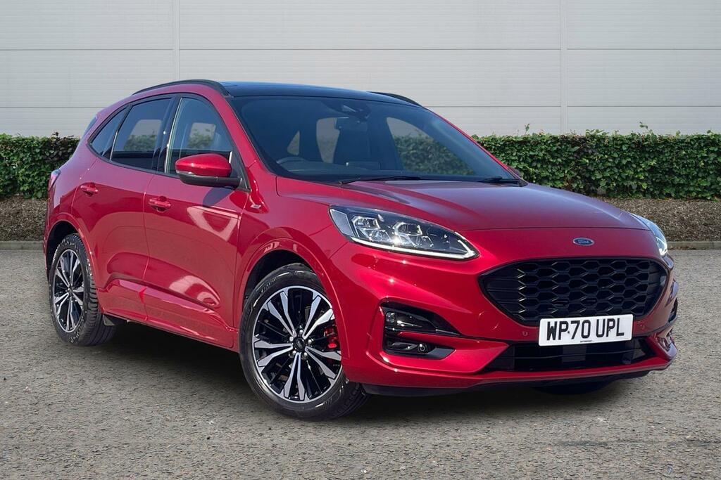 Ford Kuga 2.0 Ecoblue Mhev St-line X Edition Red