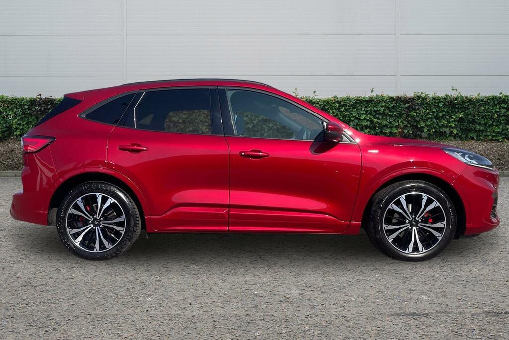 Ford Kuga 2.0 Ecoblue Mhev St-line X Edition Red #3