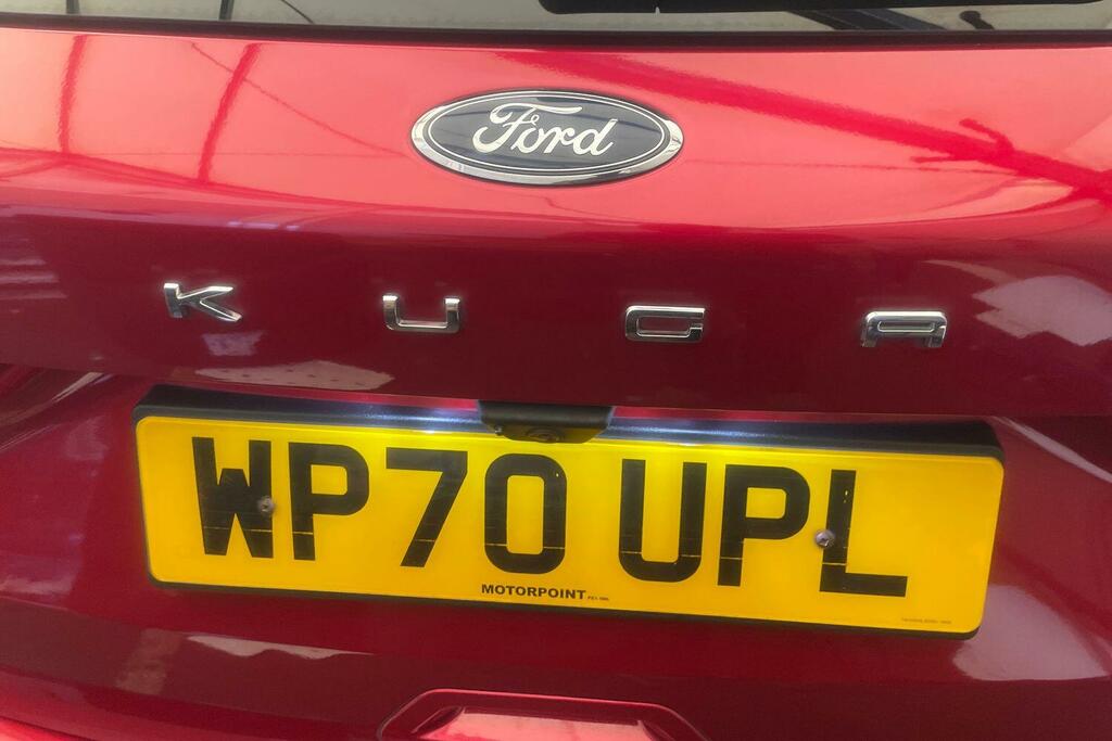 Ford Kuga 2.5 Phev Titanium Cvt White #24
