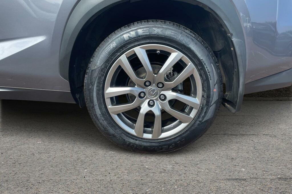 Lexus NX 300H 2.5 Luxury Cvt #6