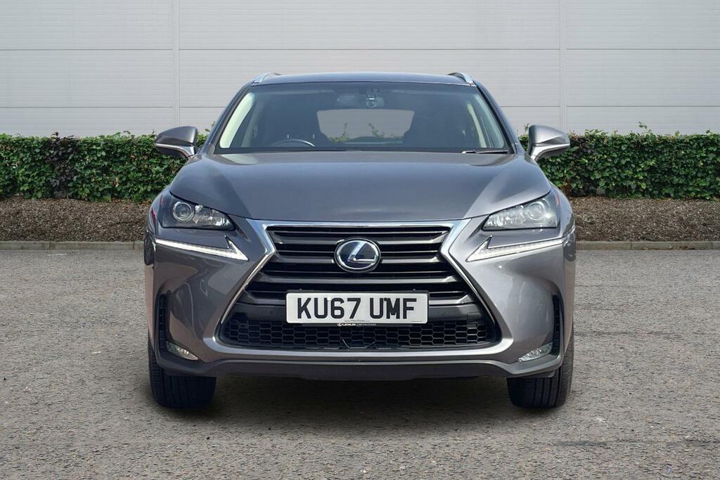 Lexus NX 300H 2.5 Luxury Cvt #4