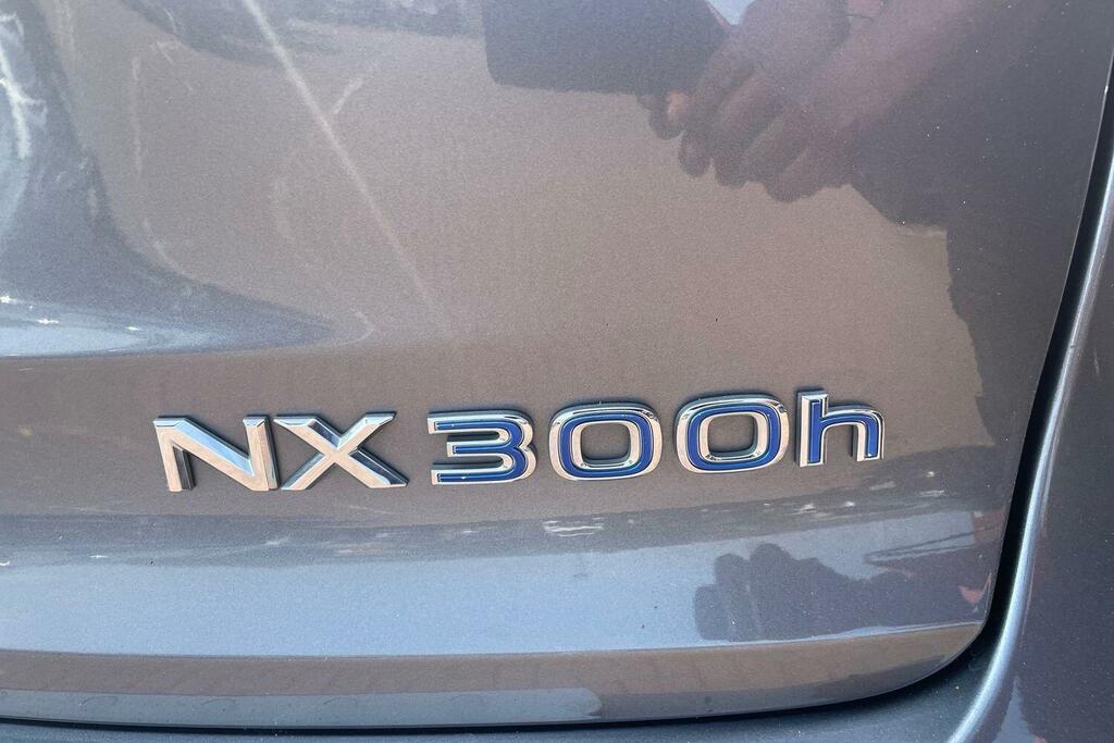 Lexus NX Lexus Nx300h Luxury Silver #28