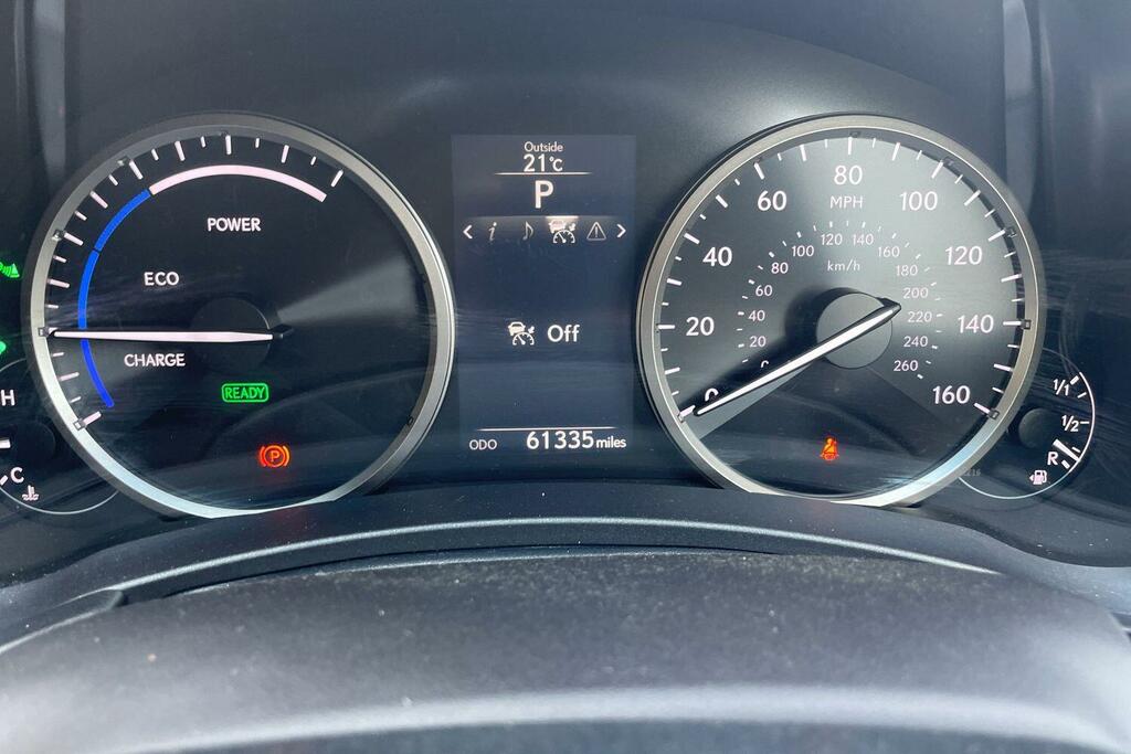 Lexus NX Lexus Nx300h Luxury Silver #12