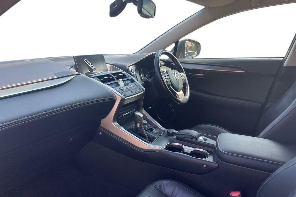 Lexus NX Lexus Nx300h Luxury Silver #7