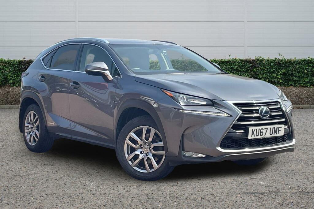 Lexus NX 300H 2.5 Luxury Cvt