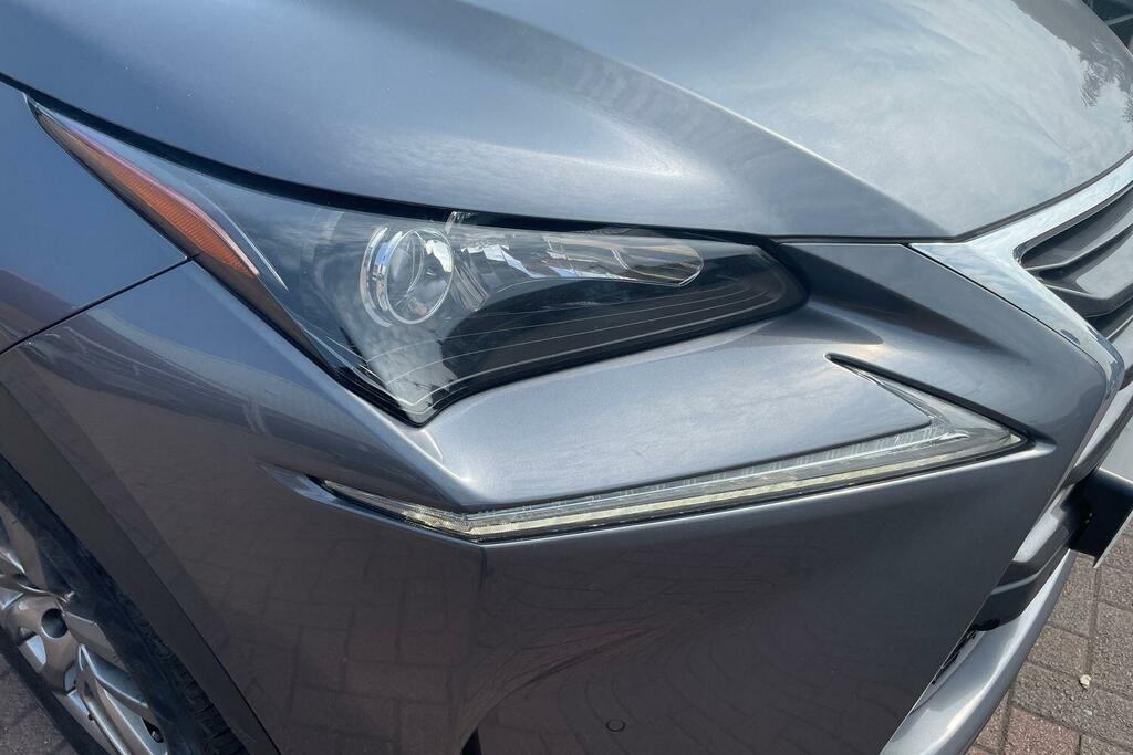 Lexus NX Lexus Nx300h Luxury Silver #21