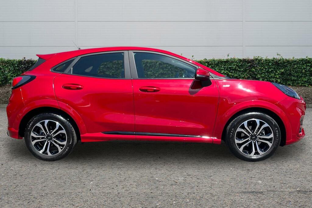 Ford Puma 1.0 Ecoboost Hybrid Mhev 155 St-line BG23UFL Red #3