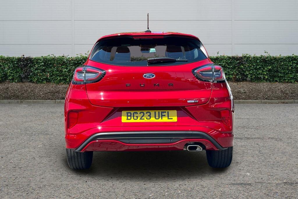 Ford Puma 1.0 Ecoboost Hybrid Mhev 155 St-line BG23UFL Red #5