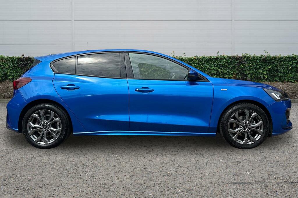 Ford Focus 1.0 Ecoboost Hybrid Mhev 155 St-line Blue #3