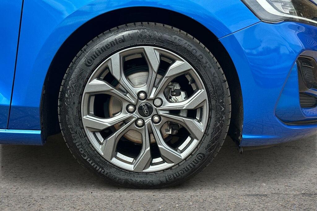 Ford Focus 1.0 Ecoboost Hybrid Mhev 155 St-line Blue #6